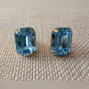Jennifer Behr Shiloh Crystal Stud Earrings
